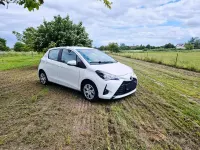 Gebraucht Toyota Yaris 69 PS (50 kW) 2018 Weiß Kleinwagen