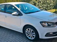 Gebraucht VW Polo Comfortline 90 PS (66 kW) 2017 Weiß Kleinwagen