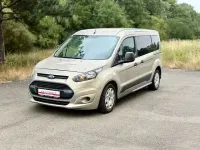 Gebraucht Ford Grand Tourneo Connect Ambiente 95 PS (69 kW) 2014 Silber Van / Kleinbus