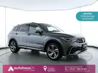 Gebraucht VW Tiguan Allspace R-line 200 PS (147 kW) 2023 Grau SUV