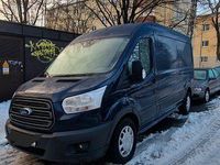 Używany Ford Transit 170 KM (125 kW) 2018 Niebieski
