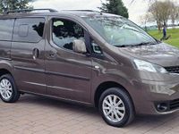 Gebraucht Nissan Evalia Tekna 110 PS (80 kW) 2017 Bronze metallic Van / Kleinbus