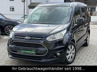 Gebraucht Ford Tourneo Connect Titanium 101 PS (74 kW) 2016 Schwarz Van / Kleinbus