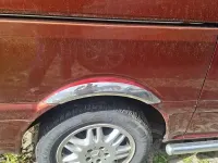 Gebraucht Mercedes Viano 204 PS (150 kW) 2007 Rot Van / Kleinbus