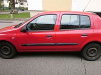 gebraucht Renault Clio rot TÜV bis 01/2025