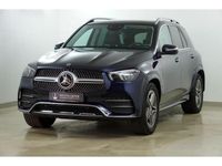 Gebraucht Mercedes GLE350 AMG 320 PS (235 kW) 2021 Cavansitblau  lack (metallic) SUV