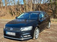 Gebraucht VW Passat R-line 105 PS (77 kW) 2012 Schwarz Limousine