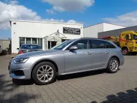 Używany Audi A4 Advanced Plus 136 KM (100 kW) 2020 Srebrny Kombi