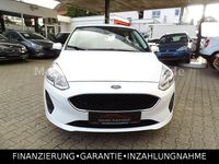 Gebraucht Ford Fiesta Trend 71 PS (52 kW) 2018 Weiß Kleinwagen