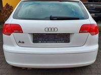 Gebraucht Audi A3 Ambition 140 PS (102 kW) 2008 Weiß Kleinwagen