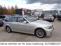 Gebraucht BMW 318 129 PS (94 kW) 2007 Silber Kombi