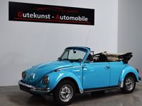 Gebraucht VW Käfer 50 PS (36 kW) 1973 Blau Cabrio