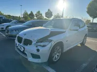 Second-hand BMW X1 M Sport 204 CP (150 kW) 2012 Alb SUV