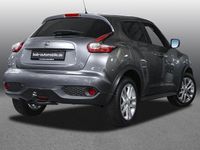 Gebraucht Nissan Juke Acenta 116 PS (85 kW) 2016 Grau SUV