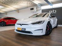 Gebraucht Tesla Model S Plaid 759 kW (1033 PS) 2022 Blau Kleinwagen