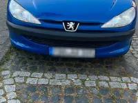 Gebraucht Peugeot 206 60 PS (44 kW) 2001 Blau Kleinwagen