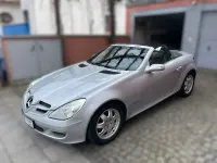 Gebraucht Mercedes SLK200 163 PS (119 kW) 2006 Silber Cabrio