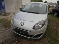 Gebraucht Renault Twingo Authentique 58 PS (42 kW) 2009 Silber Kleinwagen