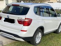 Gebraucht BMW X3 xLine 190 PS (139 kW) 2015 Weiß SUV