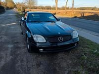 Gebraucht Mercedes SLK230 197 PS (144 kW) 2001 Schwarz Cabrio