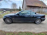 Gebraucht BMW 325 Cabriolet 192 PS (141 kW) 2000 Schwarz Cabrio