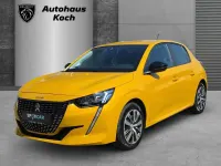 Gebraucht Peugeot 208 Active 101 PS (74 kW) 2024 Faro gelb metallic Kleinwagen
