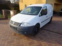 gebraucht VW Caddy 1.9 TDI DPF TüV 10/24 + Mwst ausweisbar +Klima+