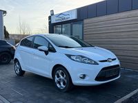 Gebraucht Ford Fiesta Trend 82 PS (60 kW) 2011 Weiß Kleinwagen