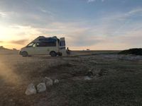 Second-hand VW T5 2008 Bej Van