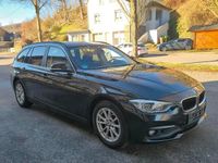 Gebraucht BMW 320 Advantage 190 PS (139 kW) 2019 Schwarz Kombi