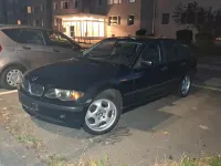 Gebraucht BMW 318 143 PS (105 kW) 2002 Schwarz Kombi