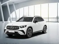 Gebraucht Mercedes GLC300 AMG line 258 PS (189 kW) 2023 Polarweiß uni SUV