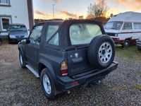 gebraucht Suzuki Vitara 1.6 Cabrio Deluxe 4WD* ALLRAD*