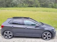 Gebraucht VW Polo Highline 150 PS (110 kW) 2019 Grau Kleinwagen