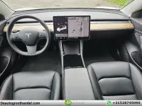 Gebraucht Tesla Model 3 Standard Range 175 kW (238 PS) 2020 Weiß Limousine
