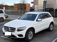 Gebraucht Mercedes GLC220 170 PS (125 kW) 2018 Weiß SUV