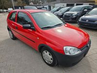 Gebraucht Opel Corsa Comfort 75 PS (55 kW) 2001 Rot Kleinwagen
