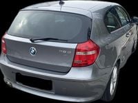 Gebraucht BMW 116 116 PS (85 kW) 2011 Grau Kleinwagen