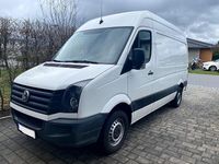 Gebraucht VW Crafter 140 PS (102 kW) 2018 Weiß Van