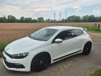Gebraucht VW Scirocco 200 PS (147 kW) 2008 Weiß Coupé