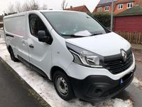 Gebraucht Renault Trafic 120 PS (88 kW) 2016 Weiß Van / Kleinbus