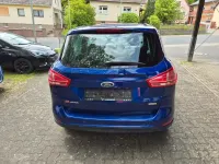 Gebraucht Ford B-MAX Titanium 125 PS (91 kW) 2016 Blau Van / Kleinbus
