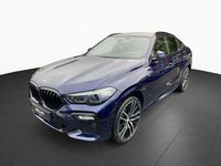 Gebraucht BMW X6 M50 Comfort Edition 530 PS (389 kW) 2021 Alpinweiß (weiß) SUV