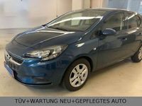 Gebraucht Opel Corsa Edition 75 PS (55 kW) 2016 Blau Kleinwagen