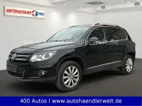 Brugt VW Tiguan 184 HK (135 kW) 2015 Sort SUV