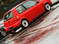 Gebraucht VW Lupo GT 101 PS (74 kW) 2000 Rot Kleinwagen