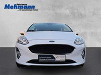 Gebraucht Ford Fiesta Cool & Connect 71 PS (52 kW) 2017 Weiß Kleinwagen
