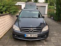 Gebraucht Mercedes C180 156 PS (114 kW) 2008 Grau Limousine