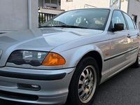 Gebraucht BMW 320 151 PS (111 kW) 1998 Silber Limousine