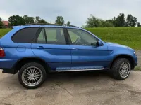 Gebraucht BMW X5 320 PS (235 kW) 2004 Blau SUV
